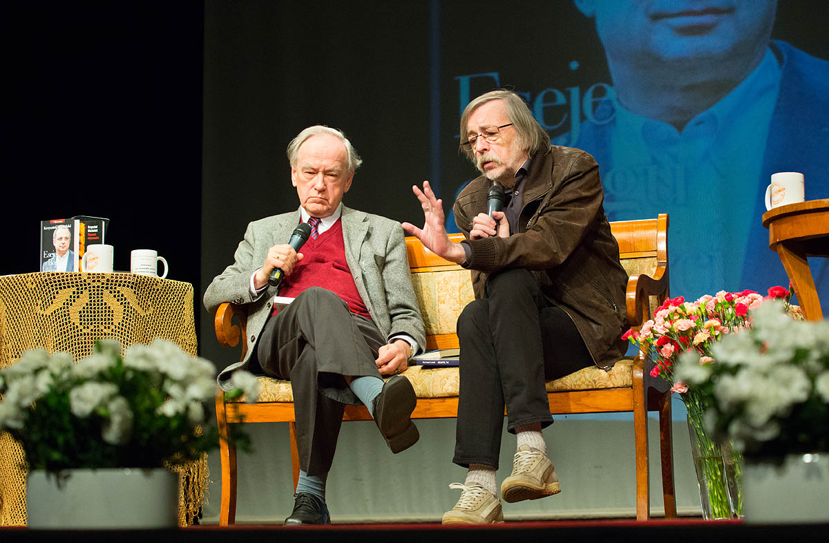 prof. Karol Tarnowski, prof. Zbigniew Miko�ejko