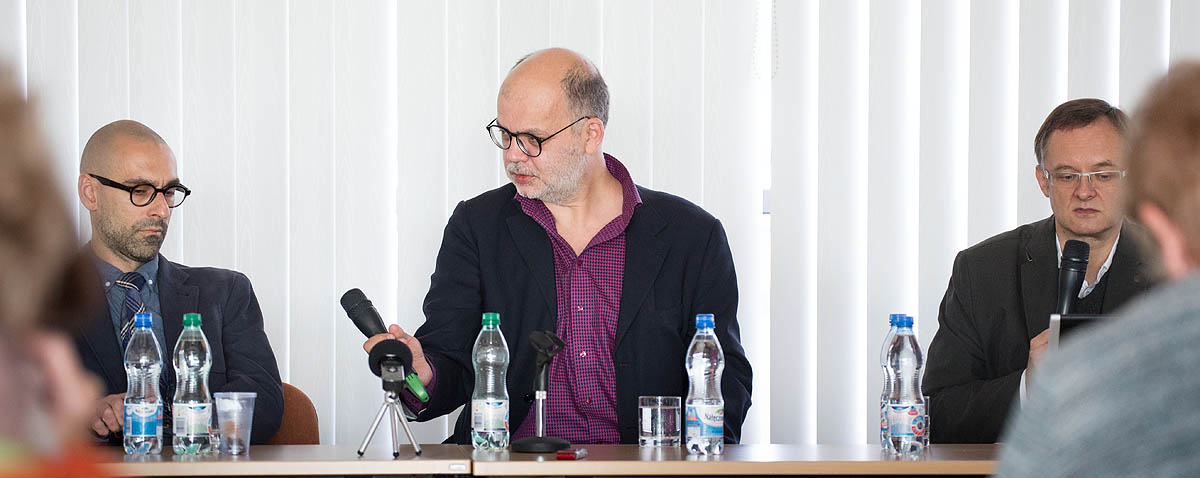 Micha� Oko�ski, Piotr Mucharski, Aleksander Kardy�