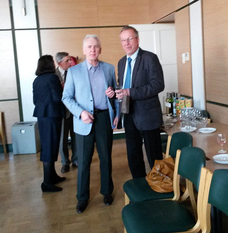 prof. Stanis�aw Lasocki, prof. Adam Walanus