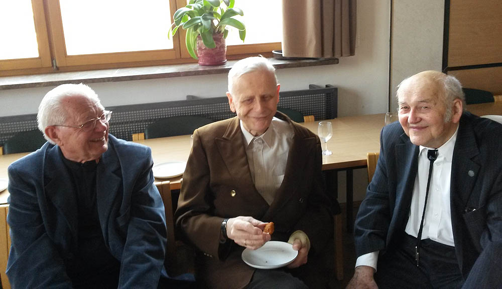 prof. Andrzej Manecki, prof. Leszek Starkel, prof. Janusz Kotlarczyk