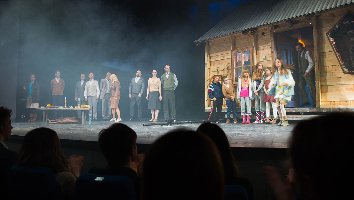 Dziady, Zadara, Teatr Polski, Wroc�aw