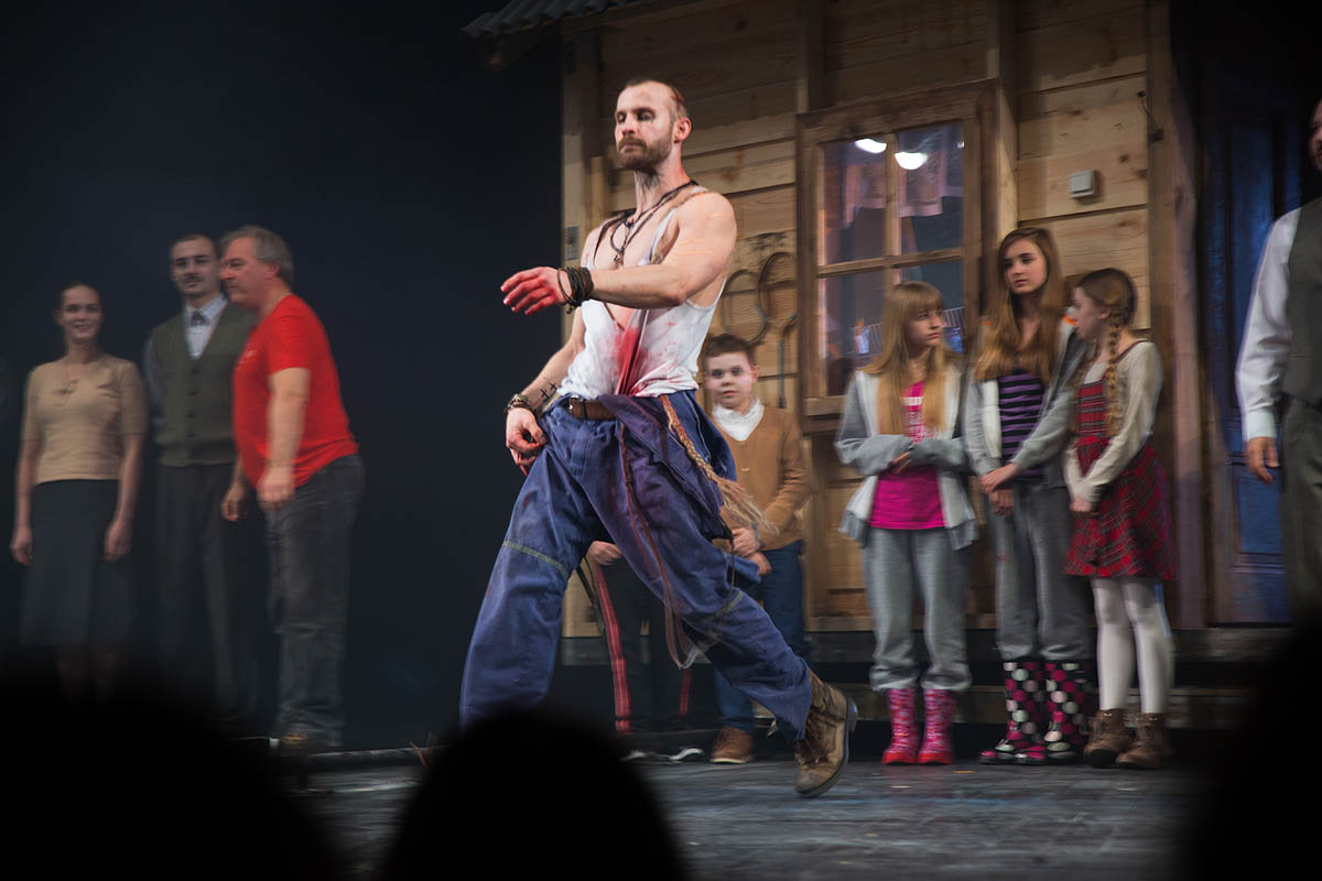 Dziady, Zadara, Teatr Polski, Wroc�aw, Bartosz Porczyk
