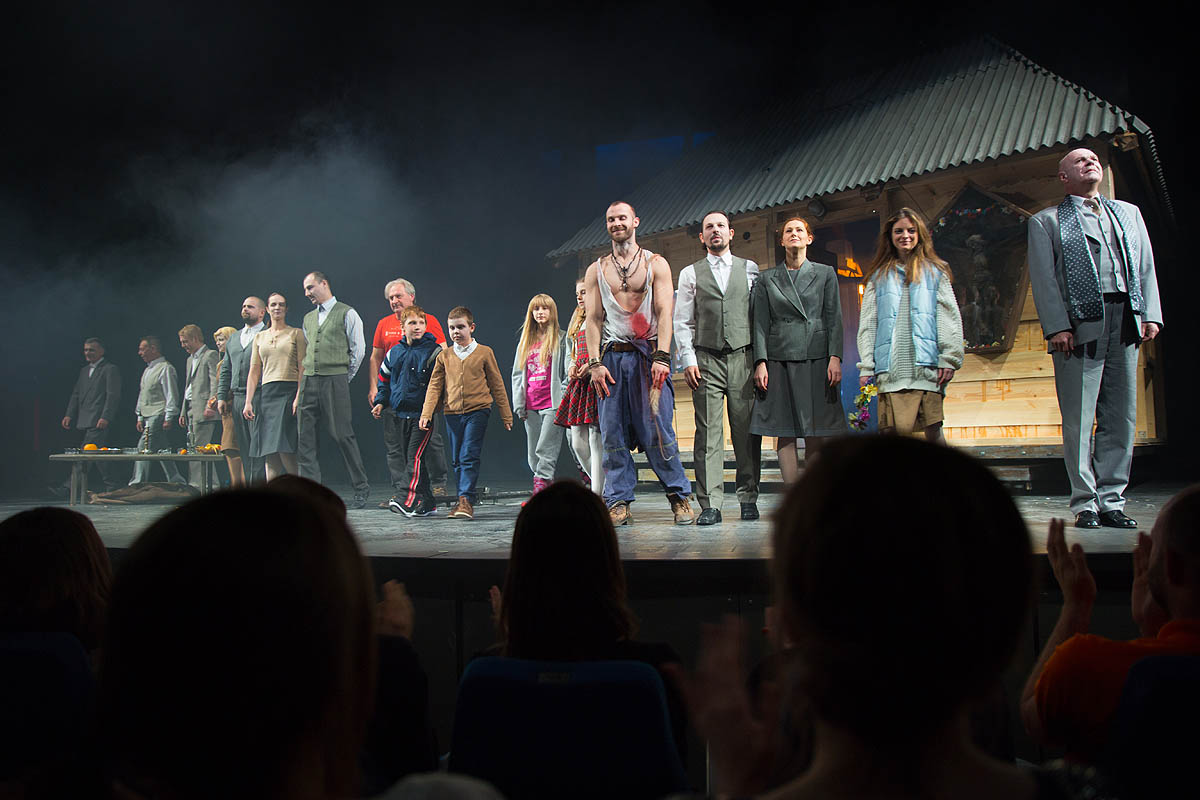 Dziady, Zadara, Teatr Polski, Wroc�aw
