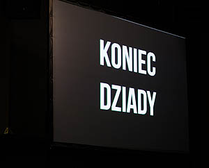 Dziady, Zadara, Teatr Polski, Wroc�aw