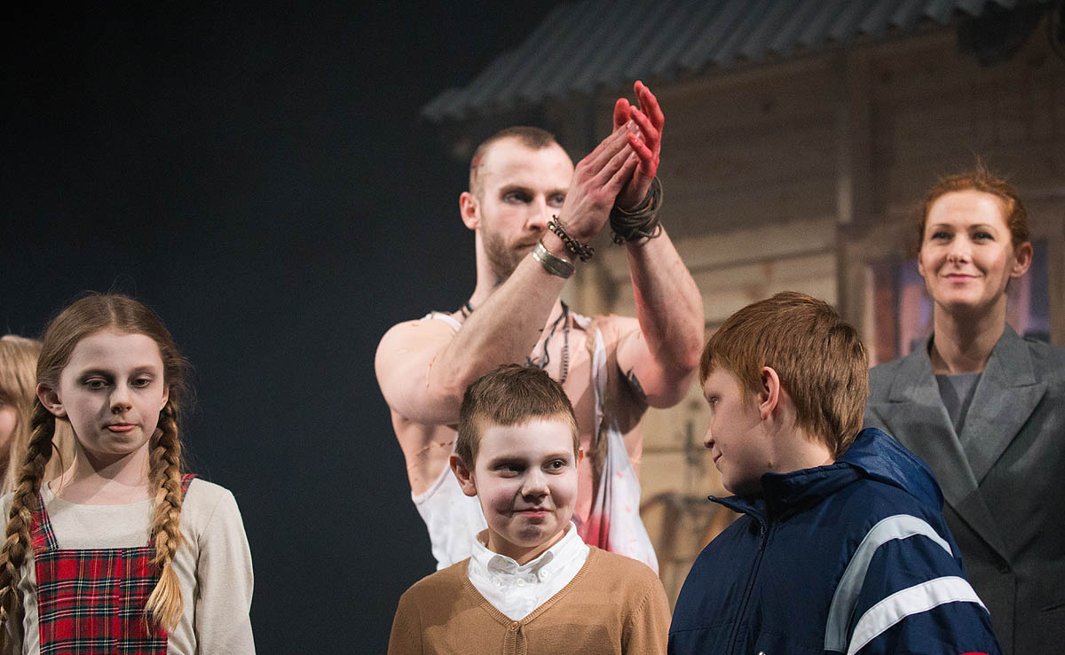 Dziady, Zadara, Teatr Polski, Wroc�aw