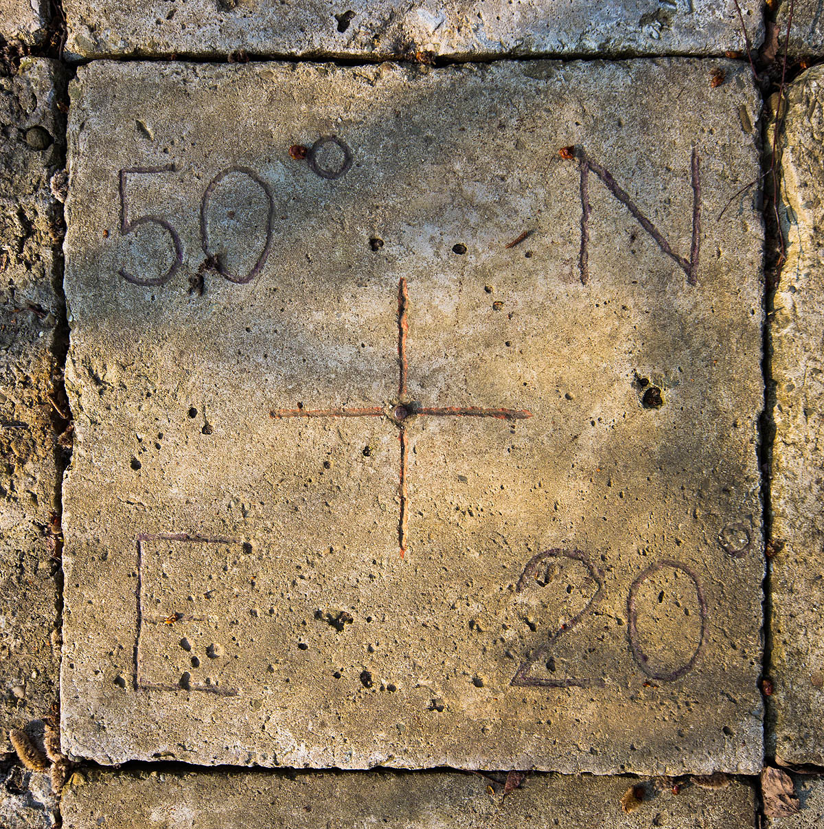 20&deg;E, 50&deg;N