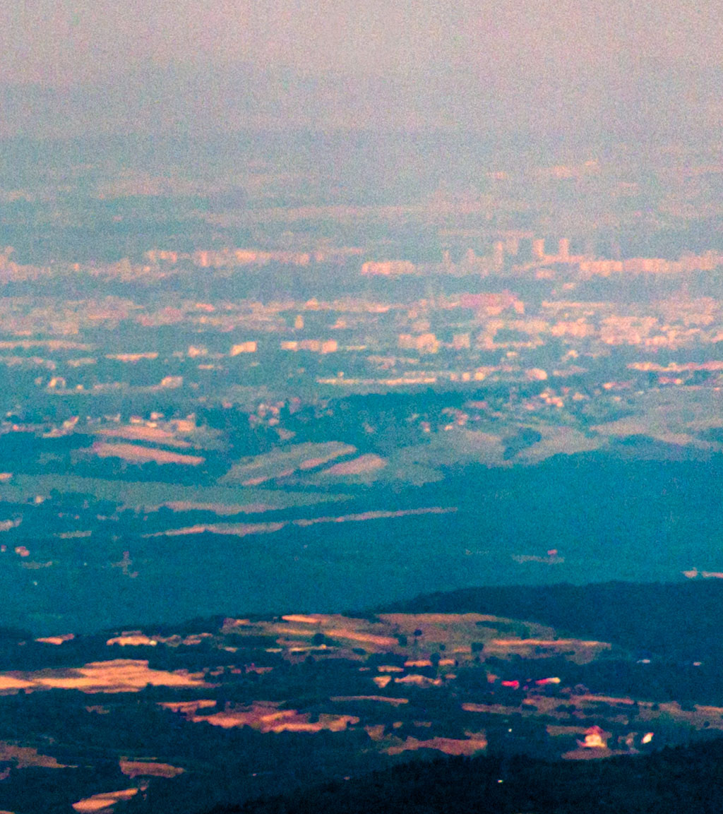 Wawel z Babiej Góry