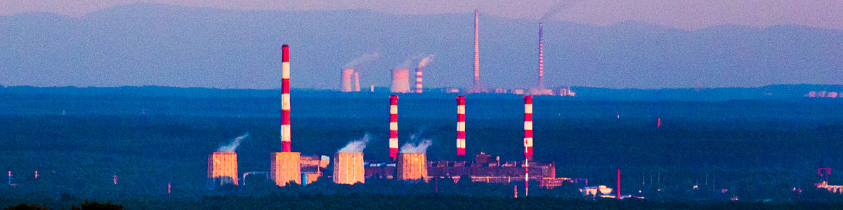 Elektrownie: Blachownia, Rybnik; z Autostrady