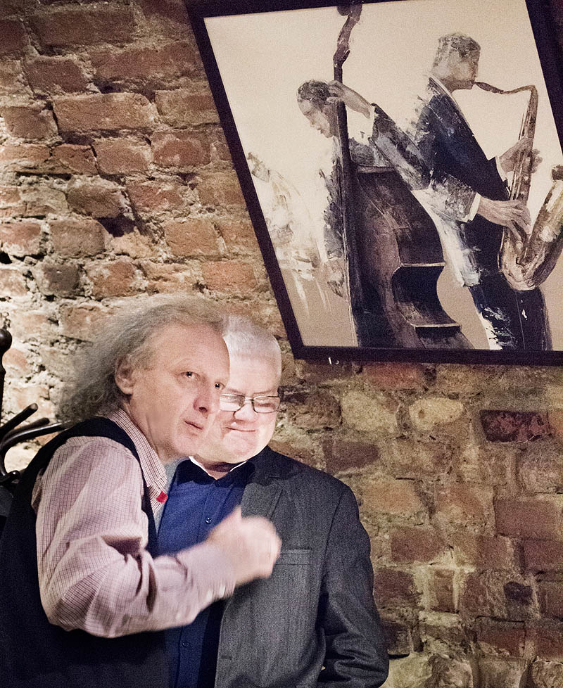 Janusz A. Majcherek, Jerzy Hausner