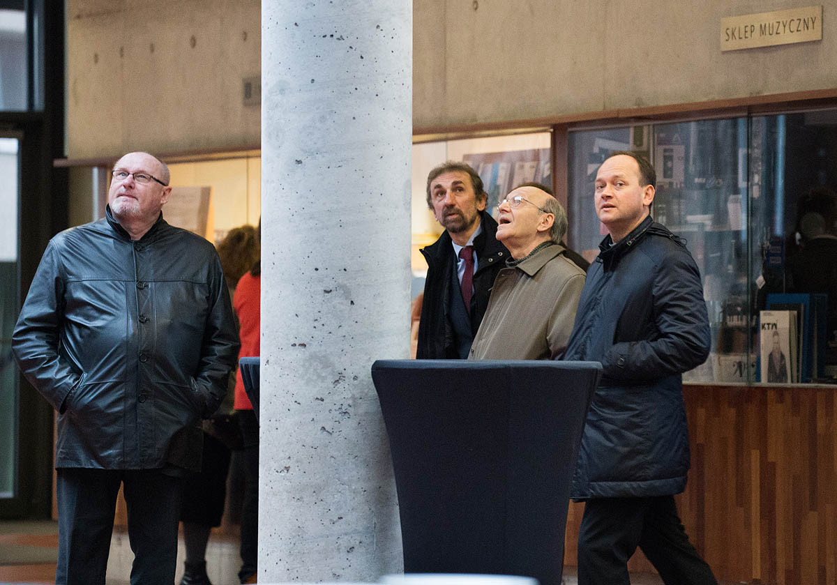 Janusz M�czka, Bogdan Dembi�ski, Micha� Heller