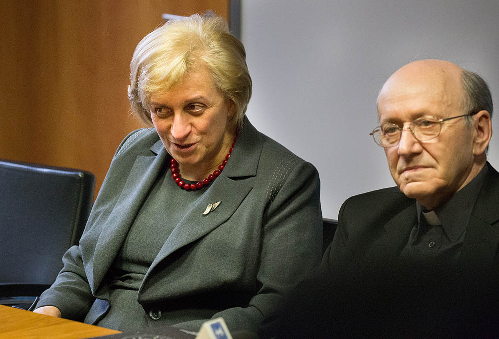 Alicja Ratuszna, Micha� Heller