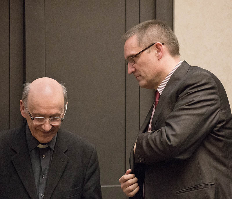 Micha� Heller, Wojciech Bonowicz
