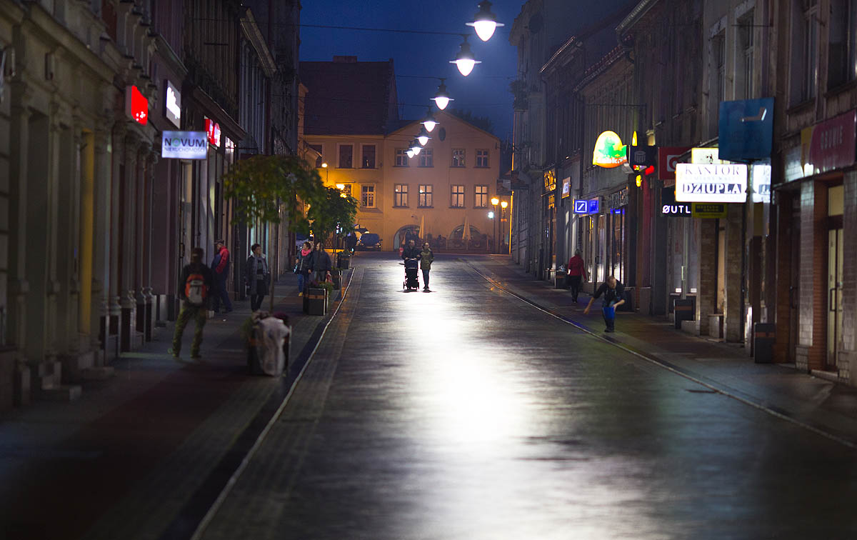 Tarnowskie G�ry, ul. Krakowska