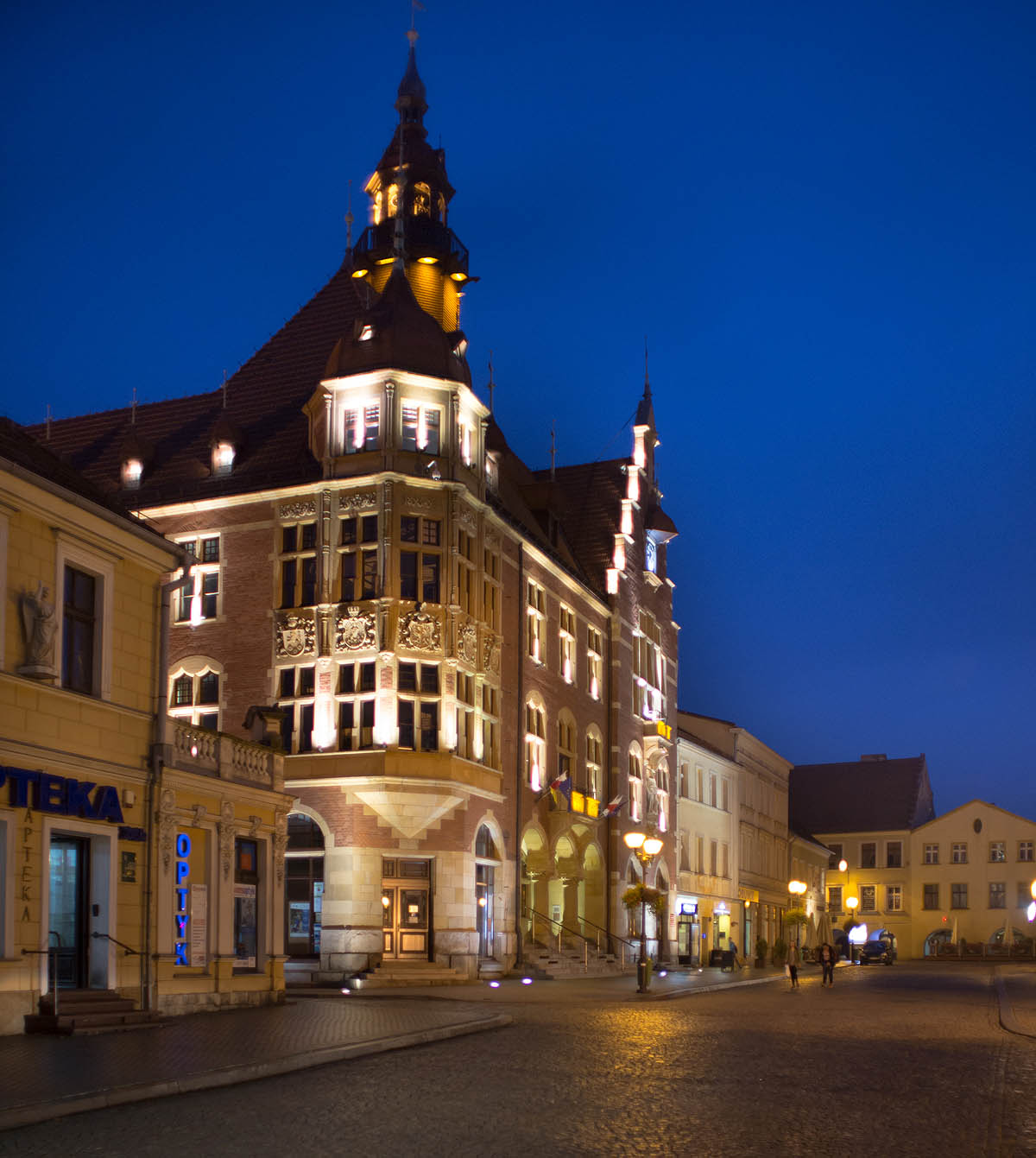 Tarnowskie G�ry, Ratusz