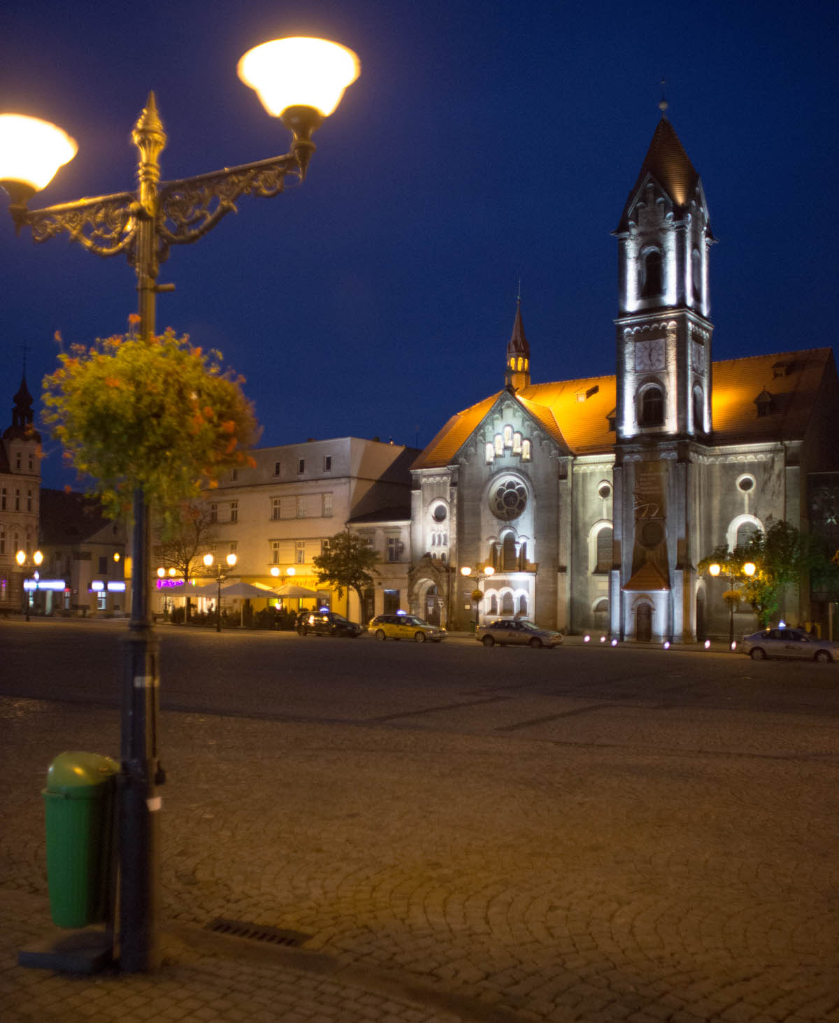 Tarnowskie G�ry, Ko�ci� Ewangelicki