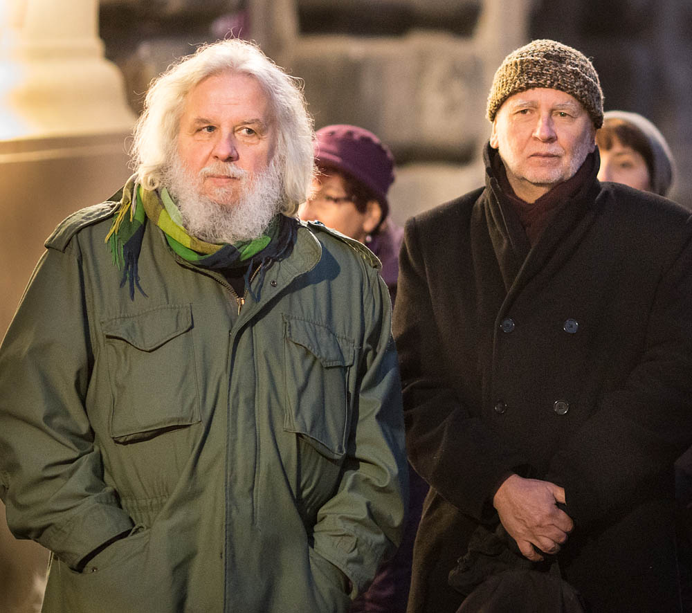 Jerzy Illg, Adam Zagajewski