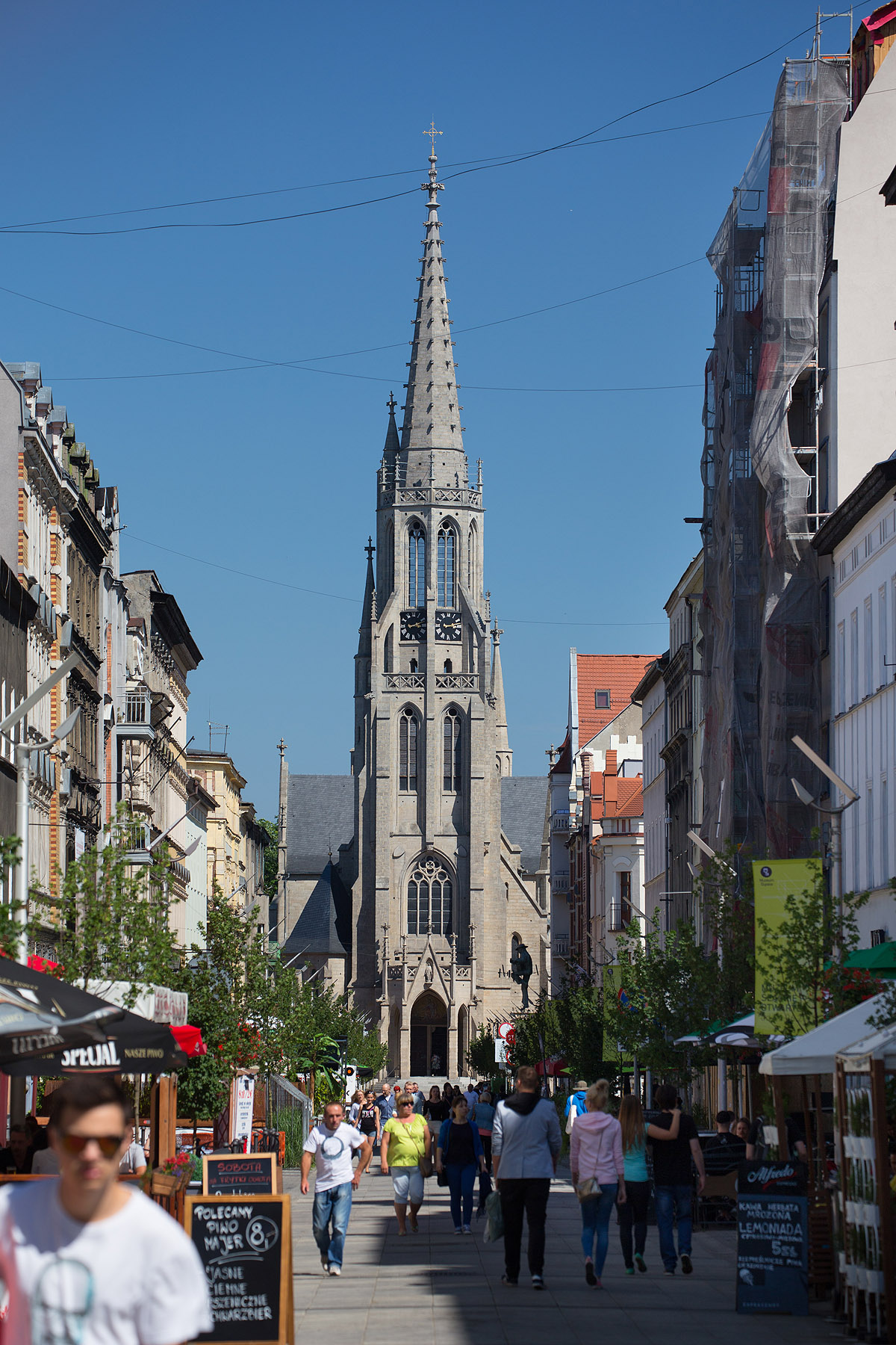 Katowice, Ko�ci� Mariacki