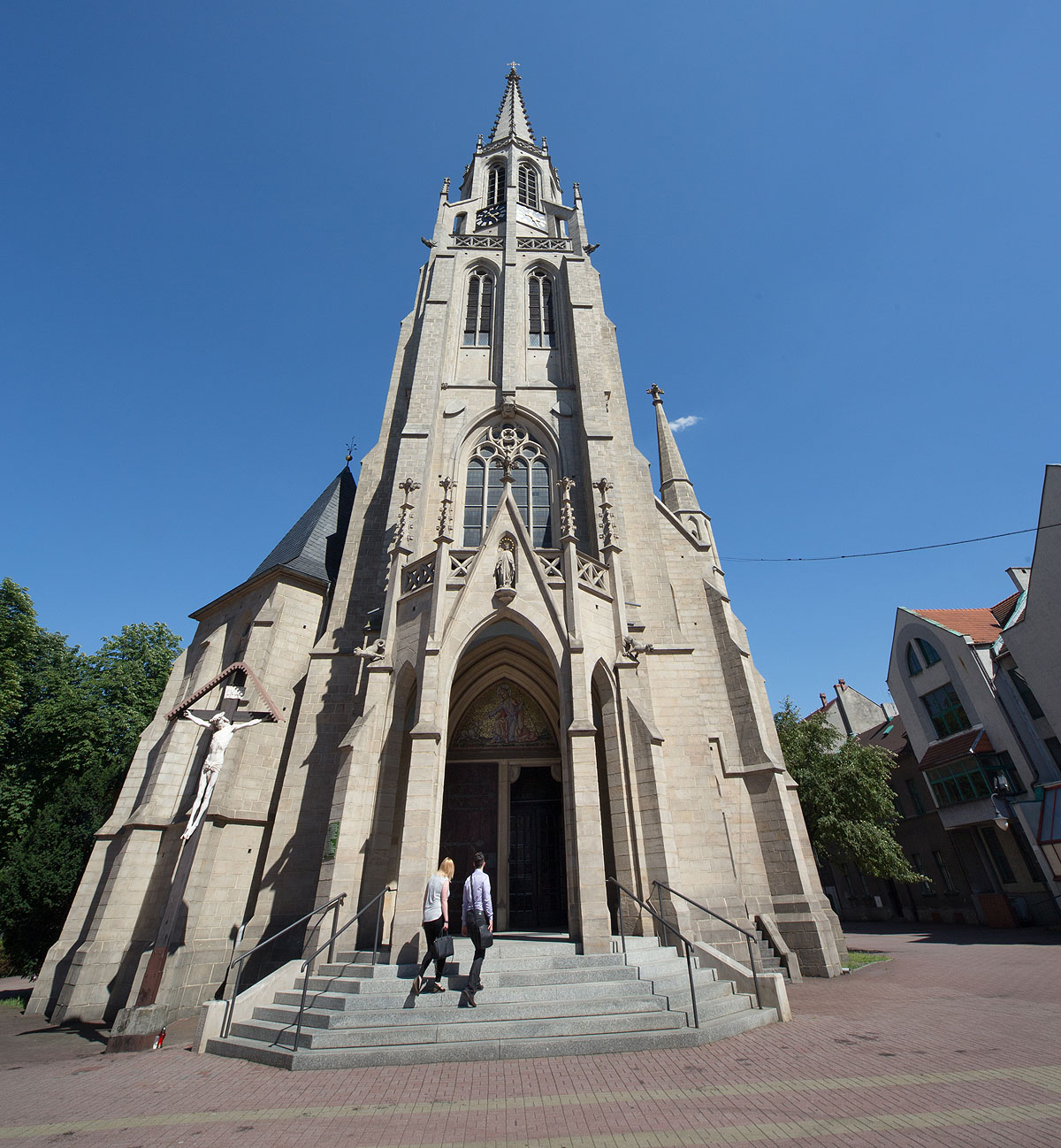 Katowice, Ko�ci� Mariacki