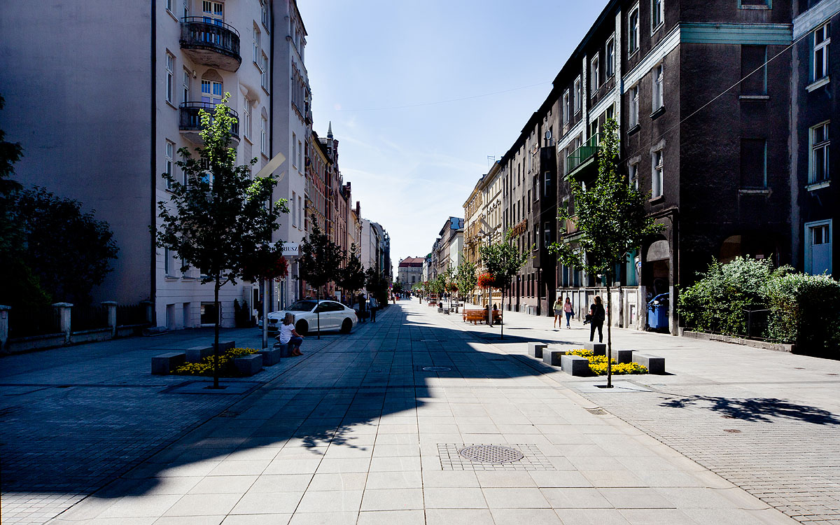 Katowice, ul. Mariacka