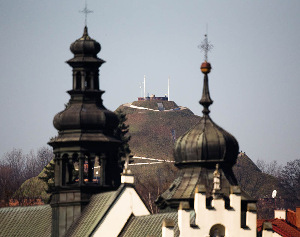 Kopiec Ko�ciuszki