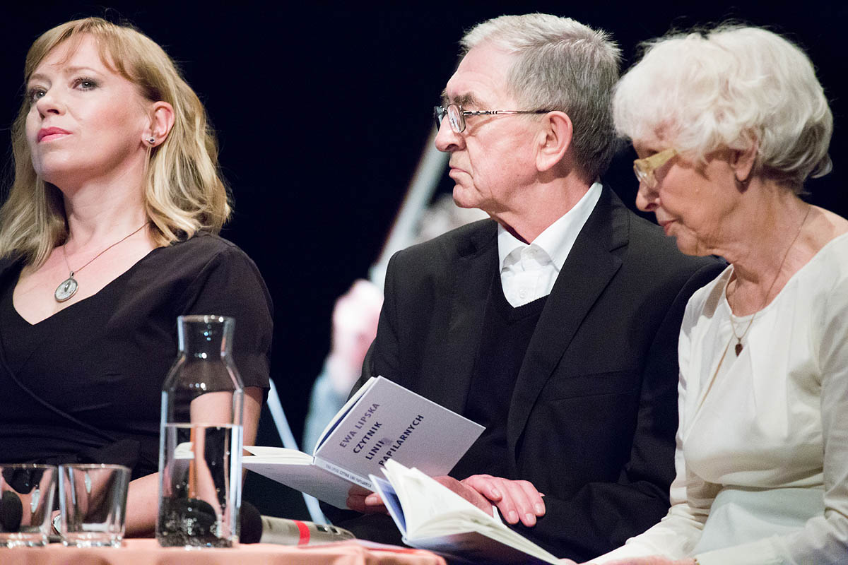 Anna Polony, Dorota Segda, Jerzy Trela