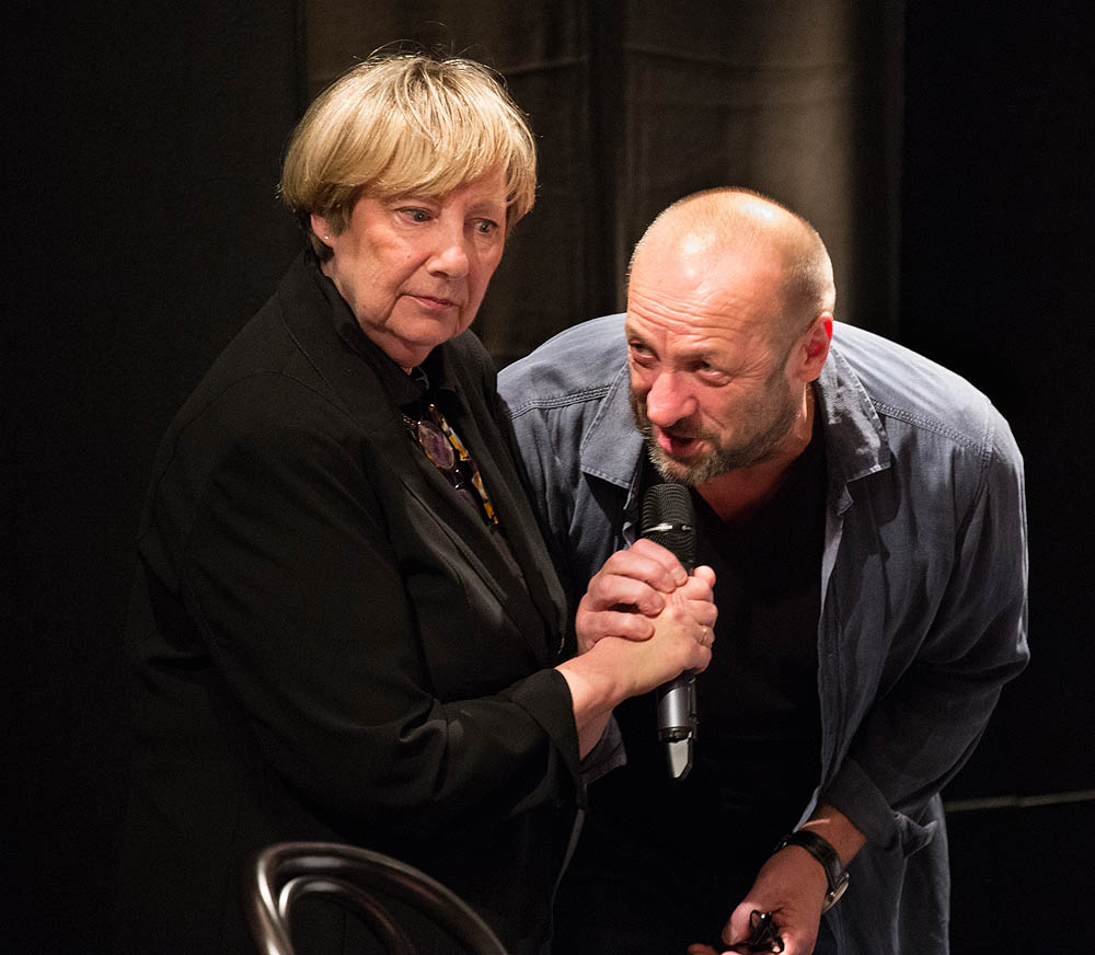 Ewa Lipska, Zbigniew Preisner