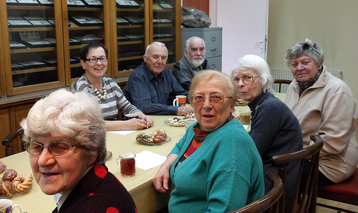 Ewa Madeyska, Andrzej Obidowicz, Leon Stuchlik, Danuta Moszyńska-Moskwa, Zofia Tomczyńska, Krystyna Wasylikowa, Vlasta Jankovska z Brna