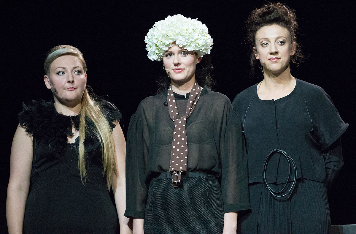 Anna Gadt, Agnieszka Kiepuszewska, Iwona Kmiecik