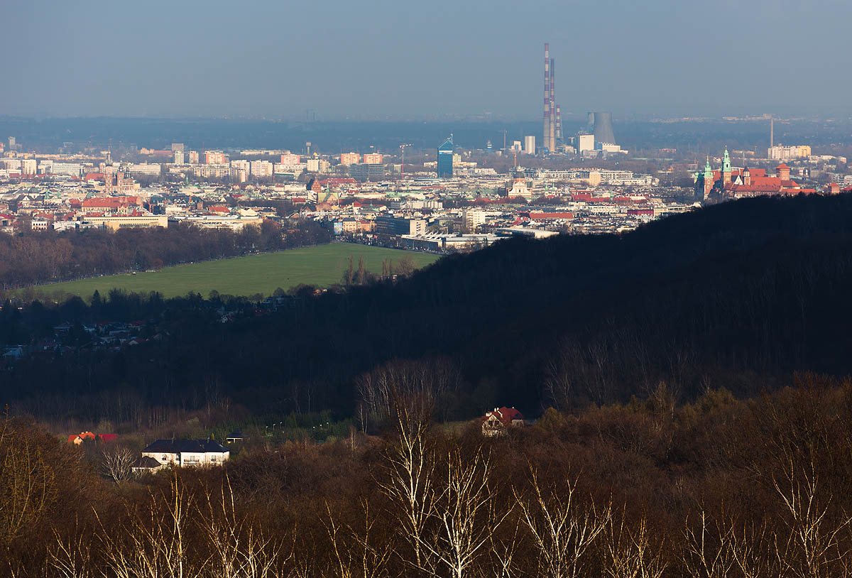 Z Kopca Pi�sudskiego