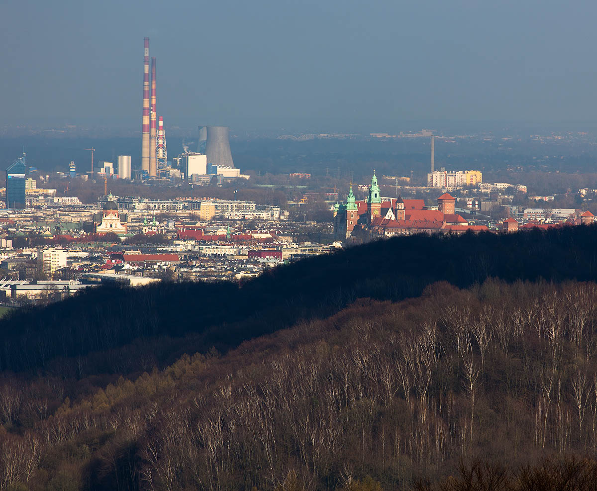 Z Kopca Pi�sudskiego