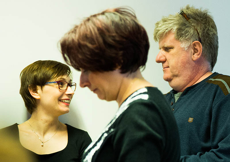 Beata Wania, Krzysztof Skwarnicki