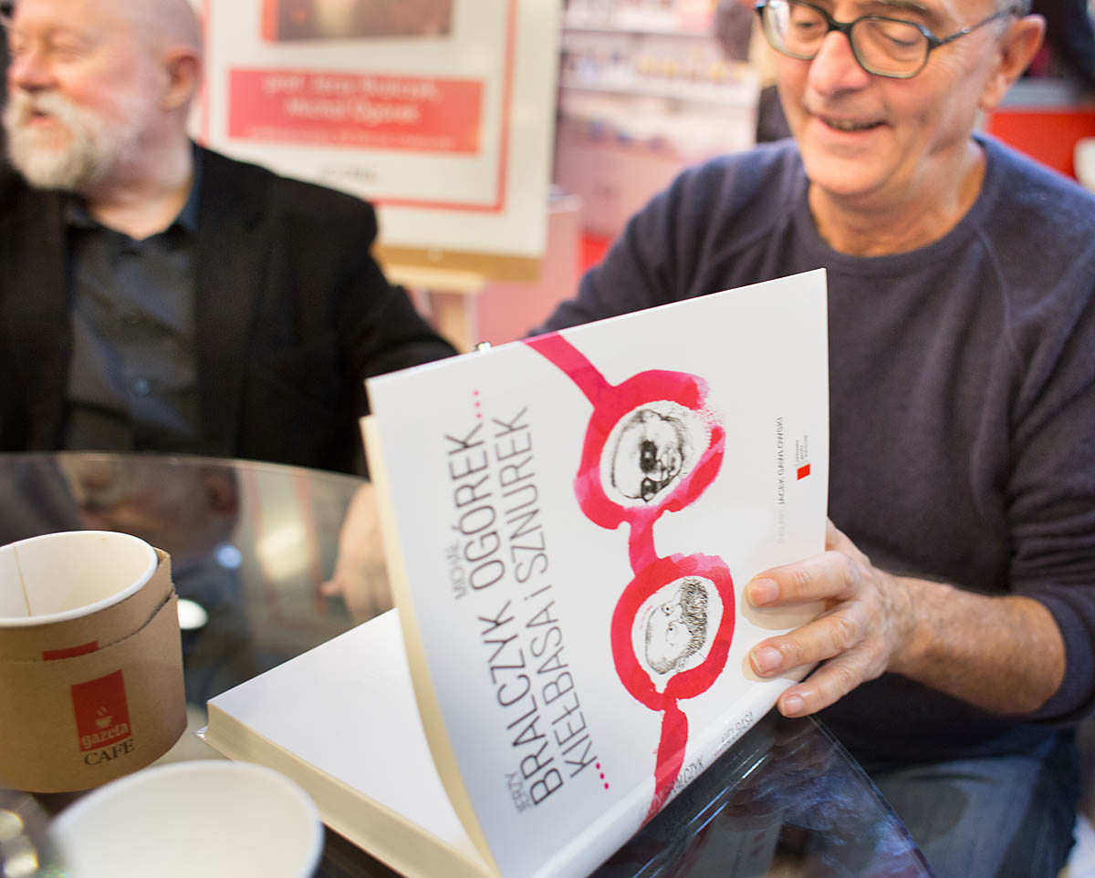Jerzy Bralczyk, Micha� Og�rek
