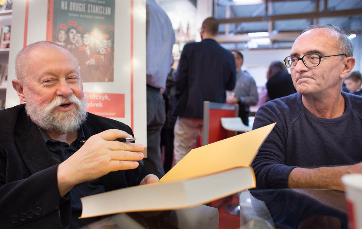 Jerzy Bralczyk, Micha� Og�rek