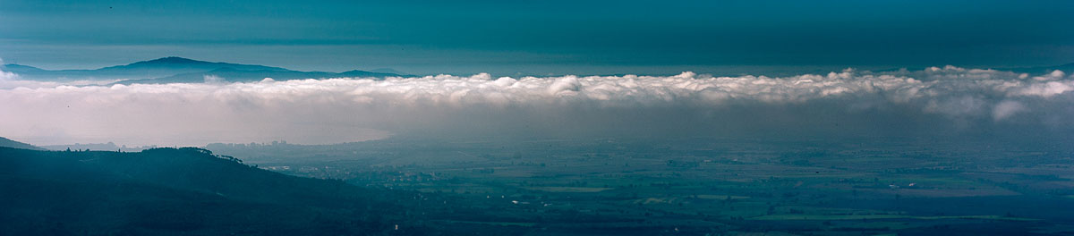 Widok z Cortony