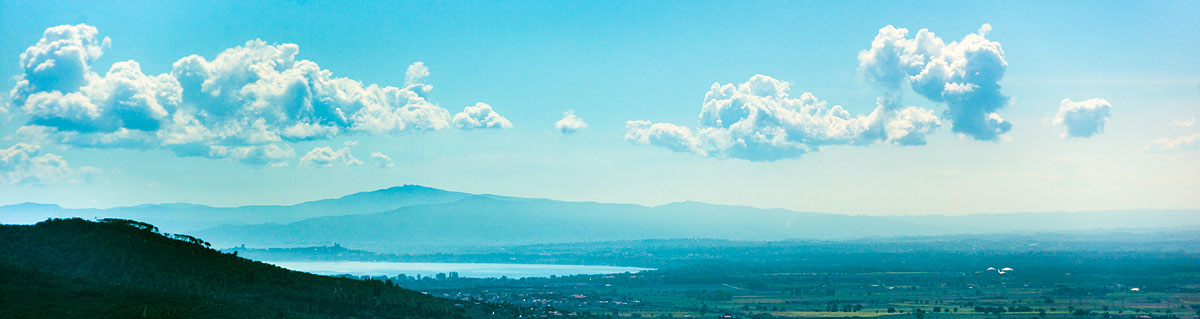 Widok z Cortony
