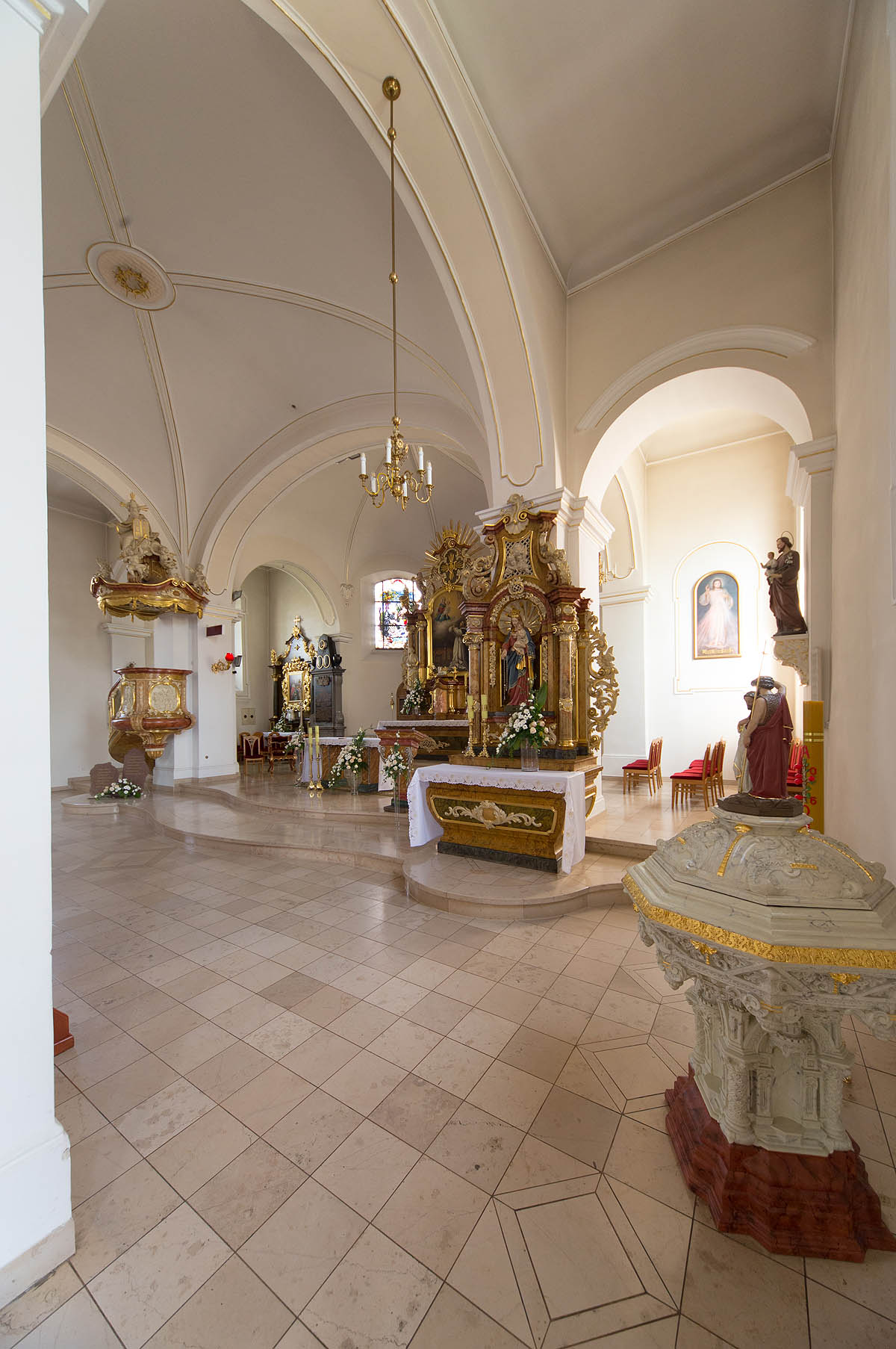 Ko�ci� �w Jacka, Kamie� �l�ski, Gro� Stein