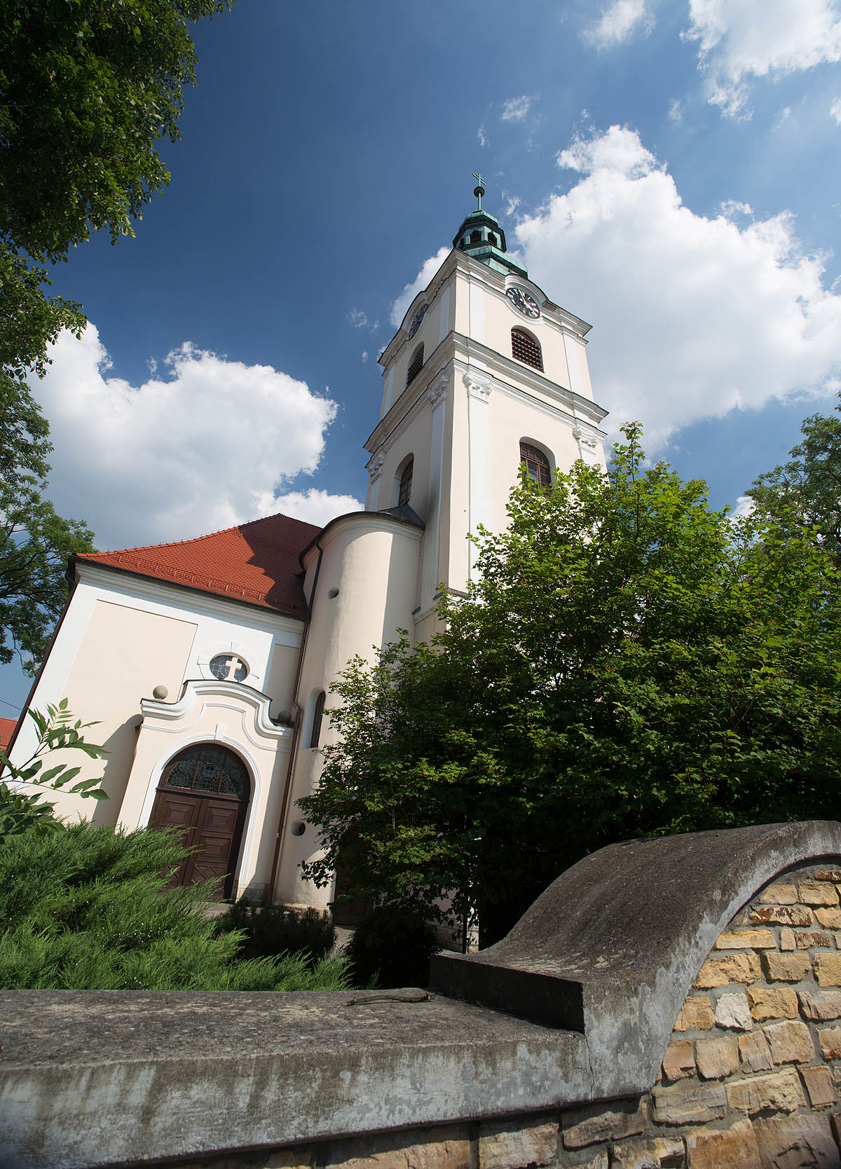Ko�ci� �w Jacka, Kamie� �l�ski, Gro� Stein