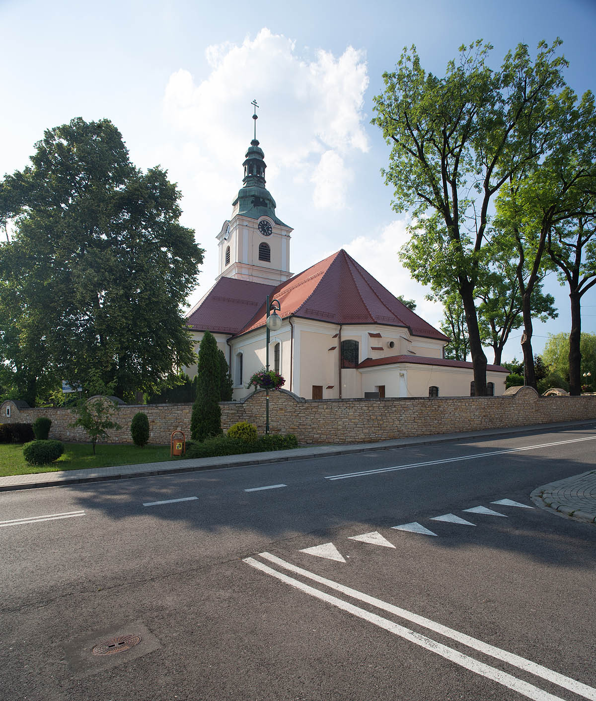 Ko�ci� �w Jacka, Kamie� �l�ski, Gro� Stein