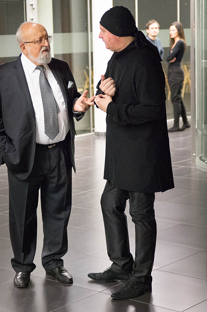 Krzysztof Penderecki, Marek Mo�
