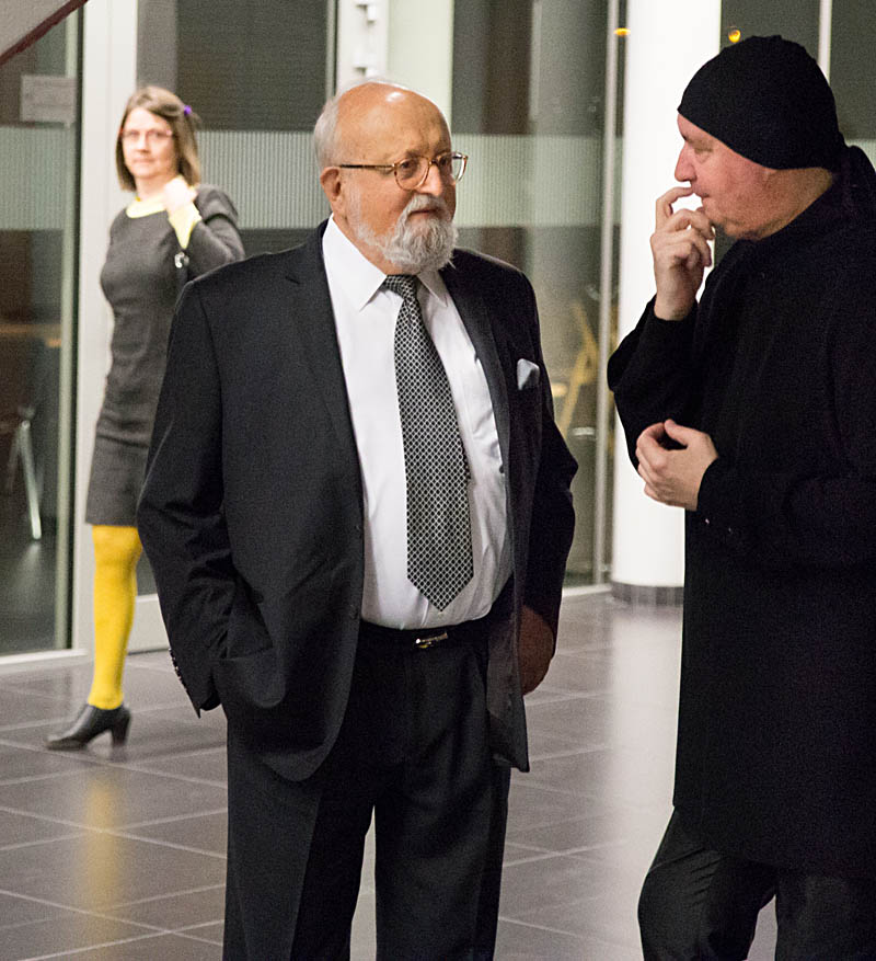 Krzysztof Penderecki, Marek Mo�