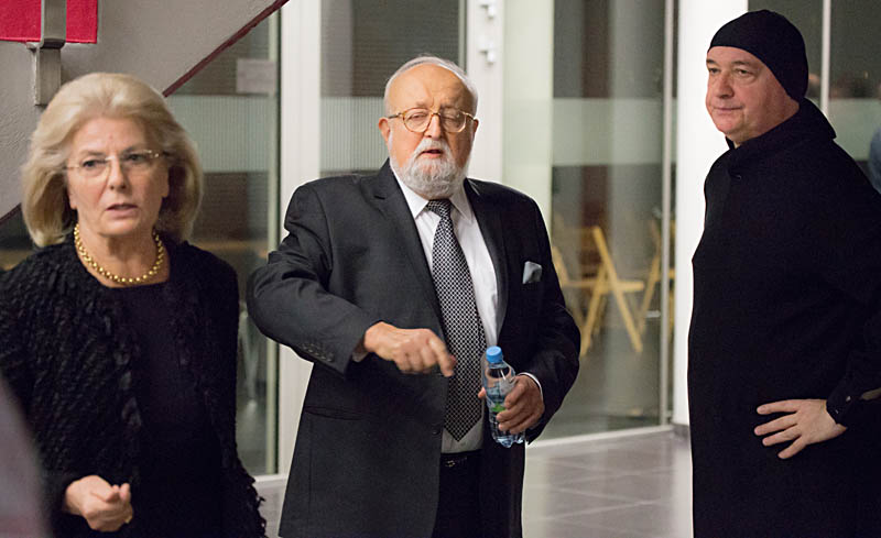 El�bieta Penderecka, Krzysztof Penderecki, Marek Mo�