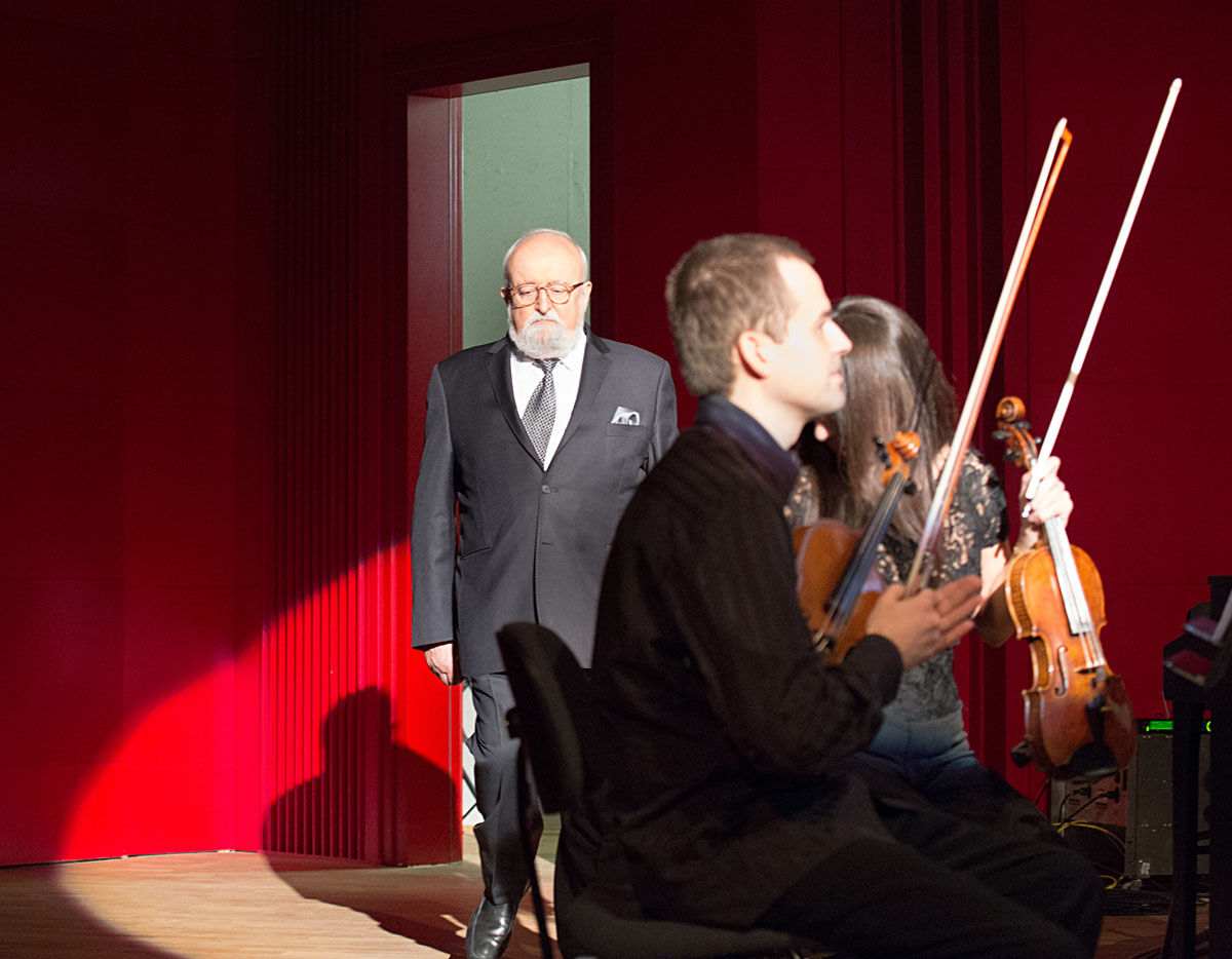 Krzysztof Penderecki, Aukso