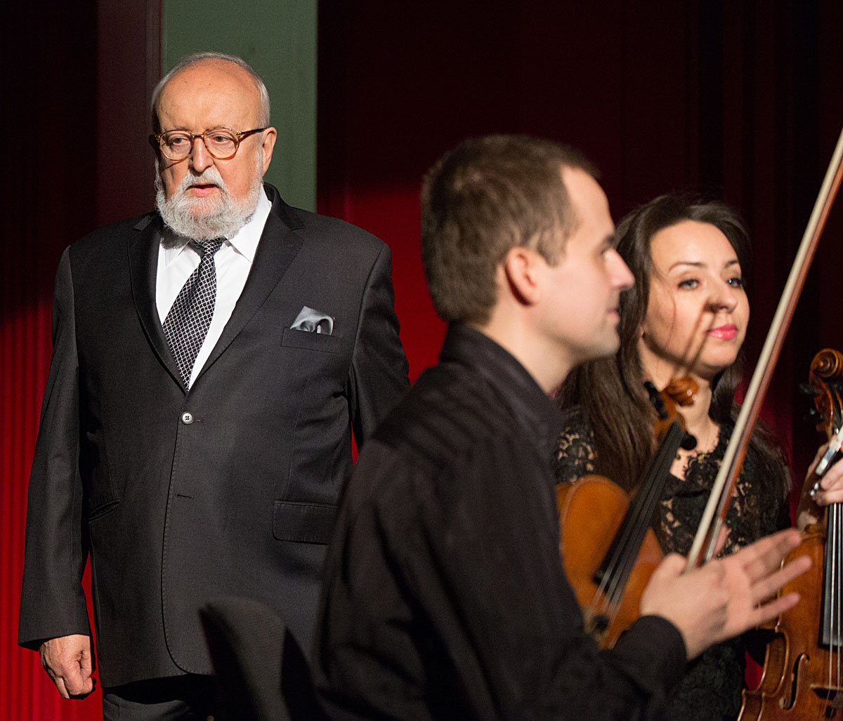 Krzysztof Penderecki, Aukso, Anna Drabicka