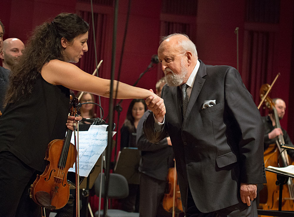 Marta Huget-Skiba, Krzysztof Penderecki