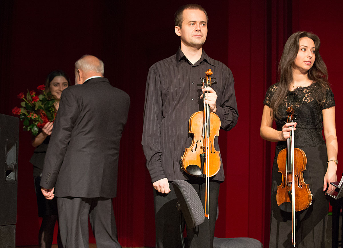 Krzysztof Penderecki, Aukso