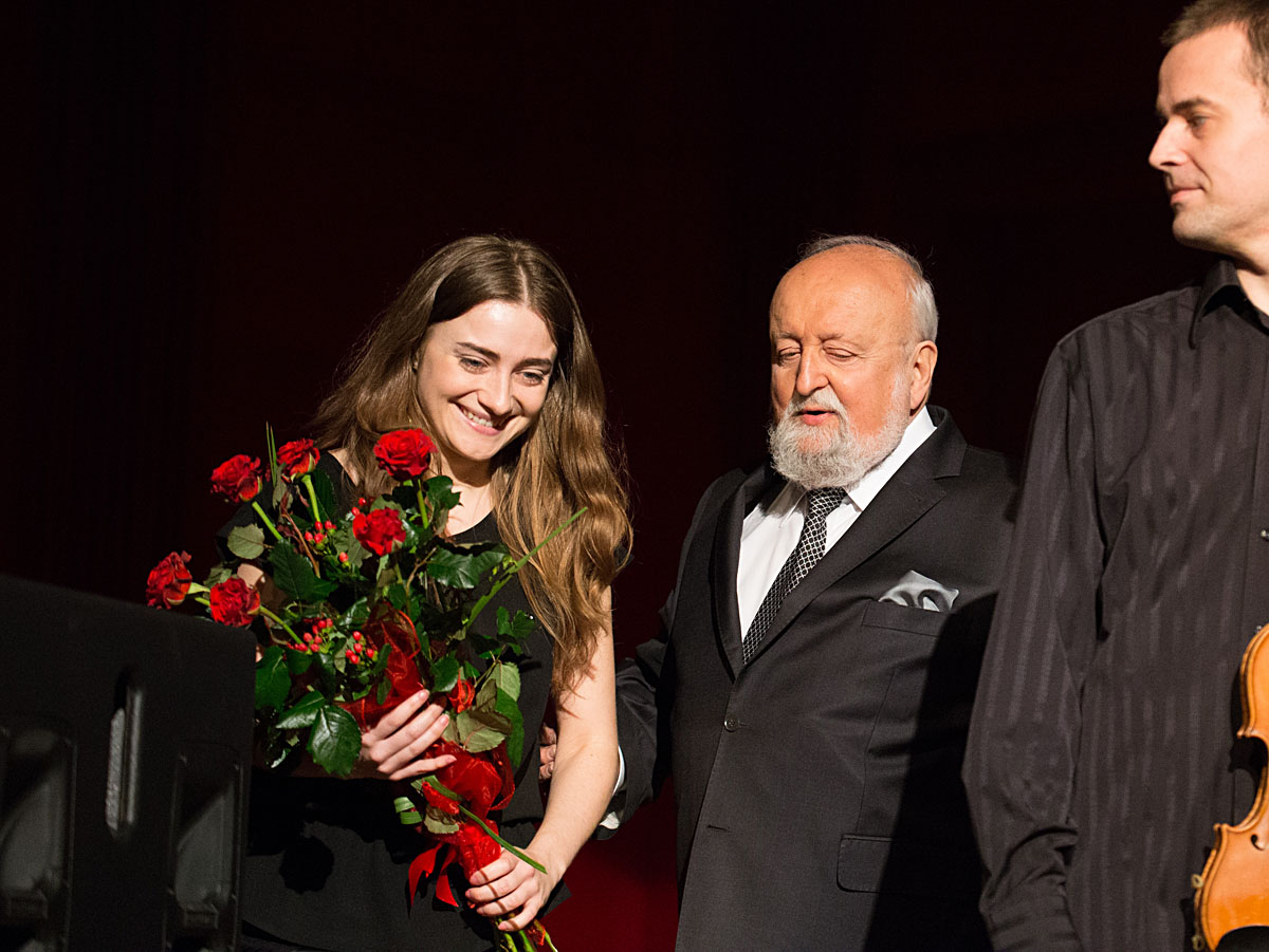 Krzysztof Penderecki, Aukso