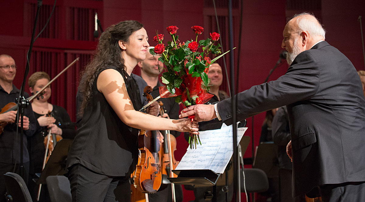 Krzysztof Penderecki, Aukso