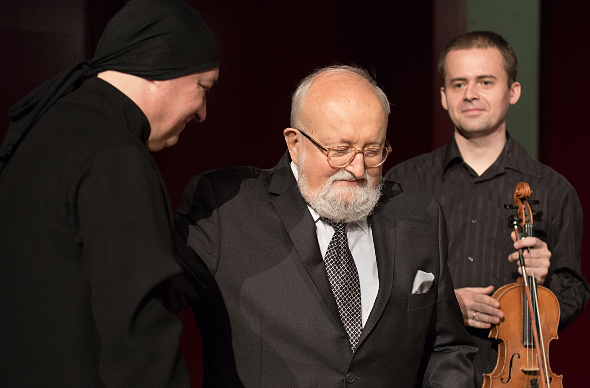 Marek Mo�, Krzysztof Penderecki