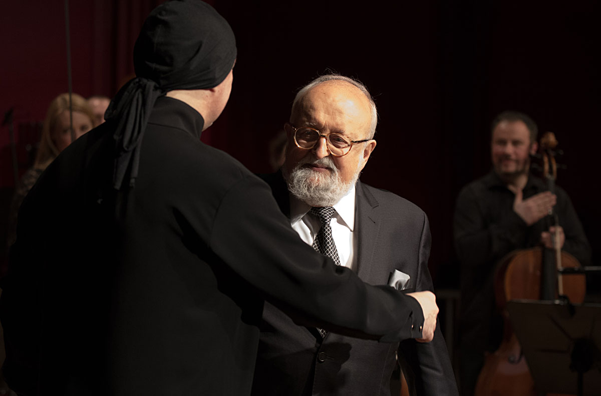 Marek Mo�, Krzysztof Penderecki