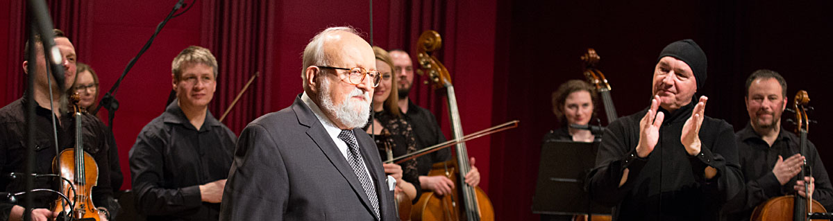 Marek Mo�, Krzysztof Penderecki